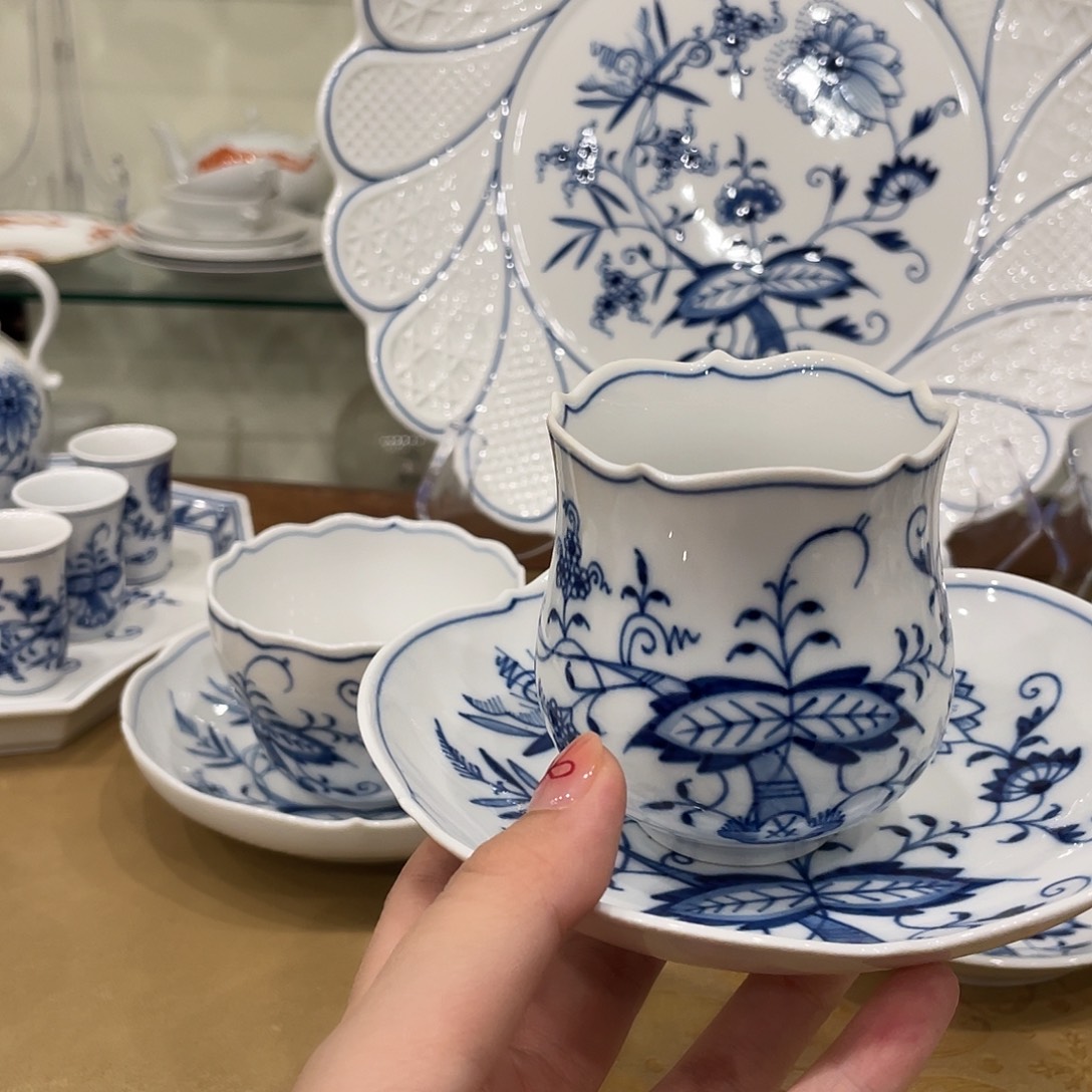 摆件中古一等咖啡杯