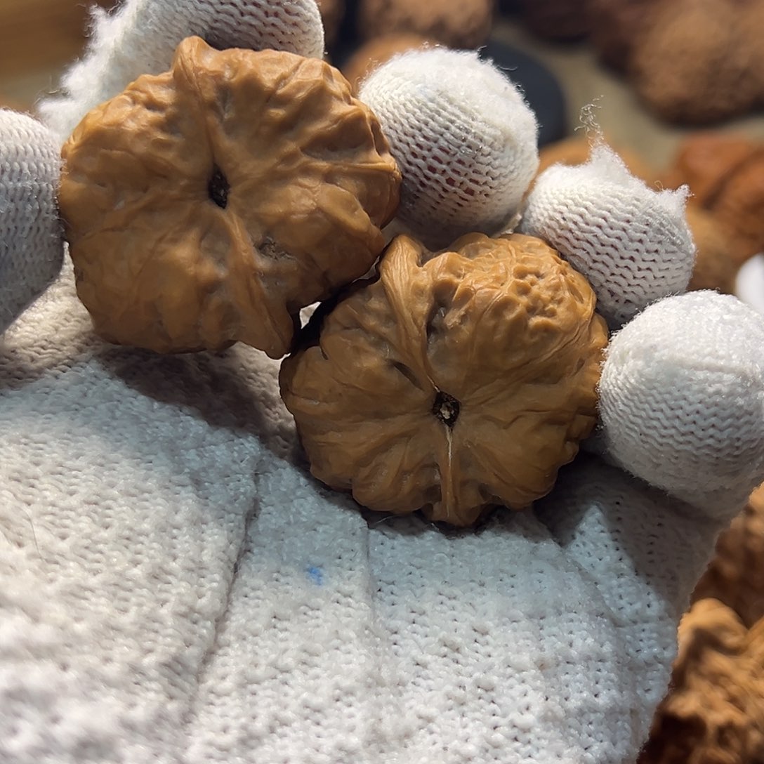 轻***云吊坠文玩核桃蛤蟆