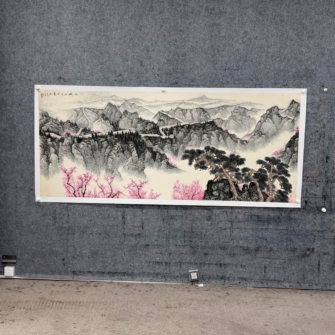 国画国画作品YQL老师