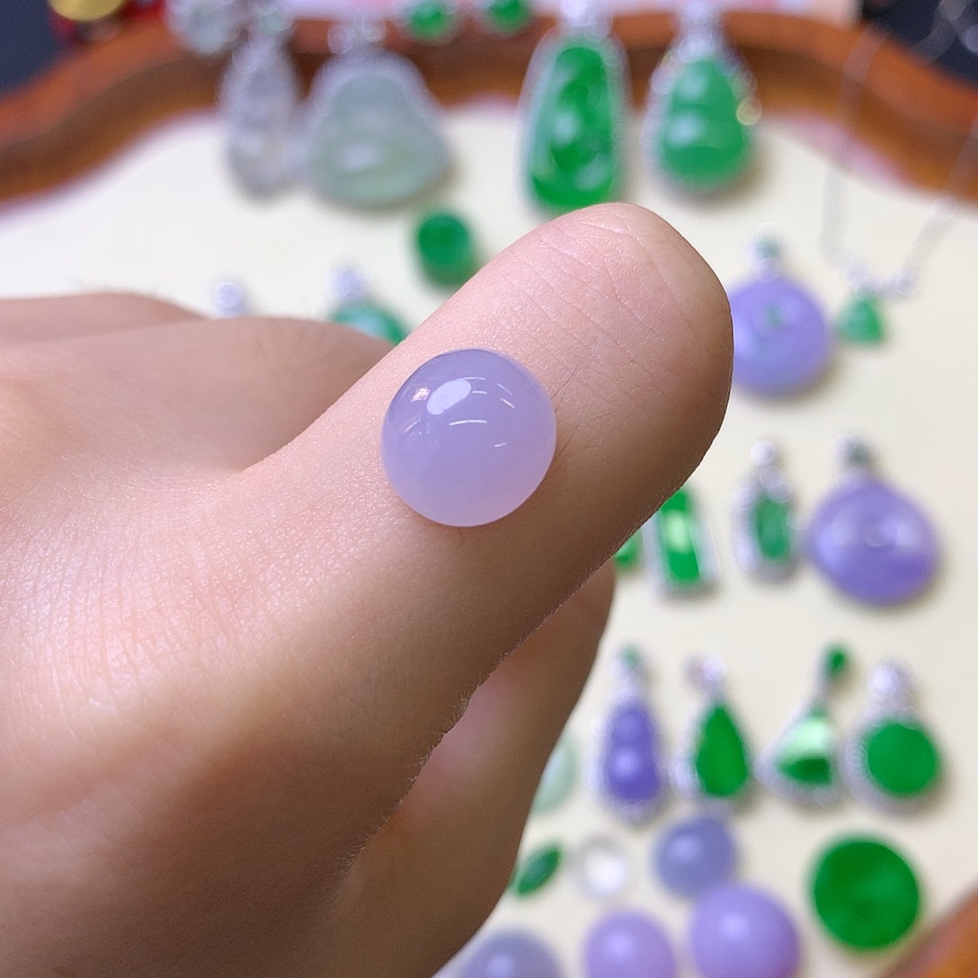 定制翡翠未镶嵌镶嵌定制