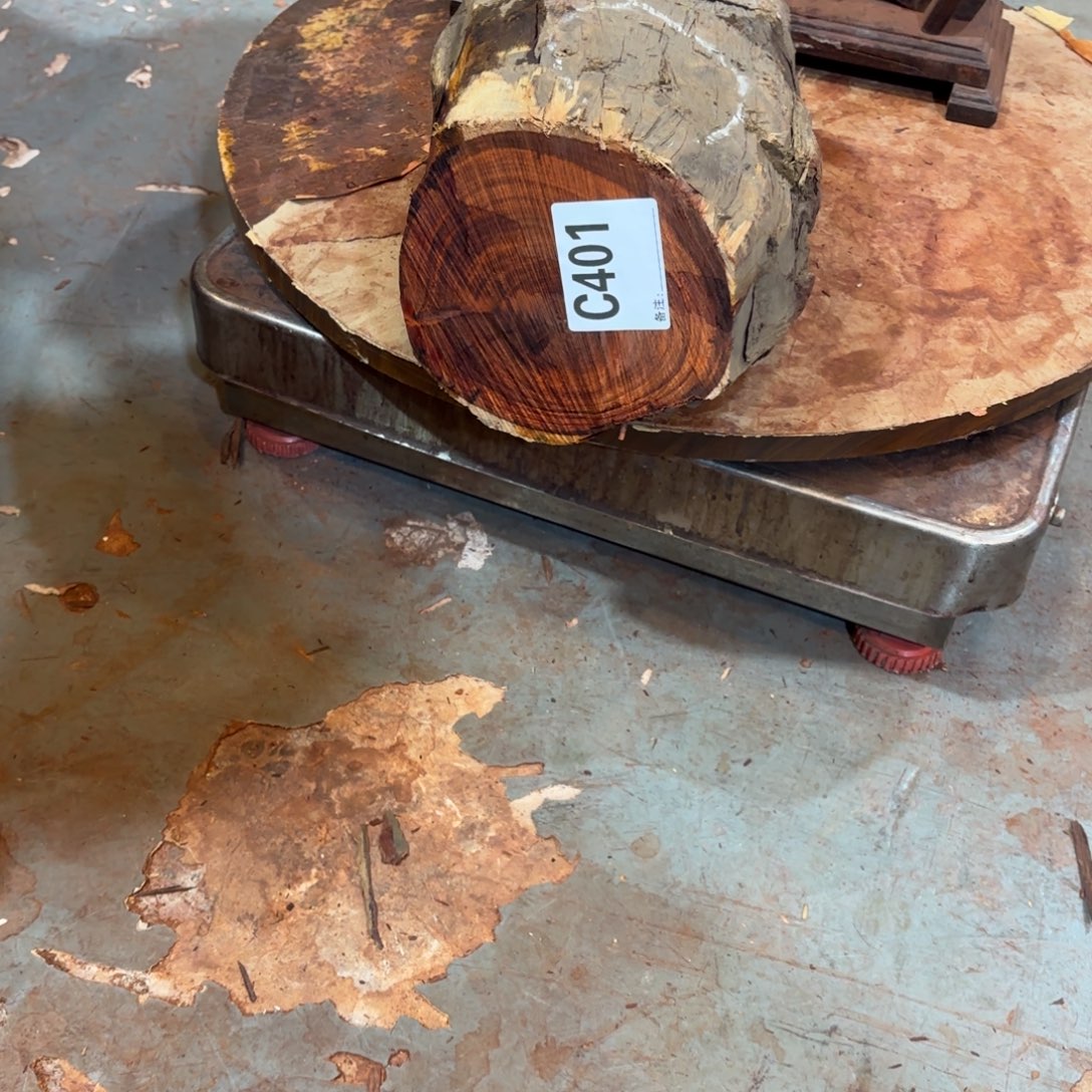 绿泥一物一拍血檀编码401