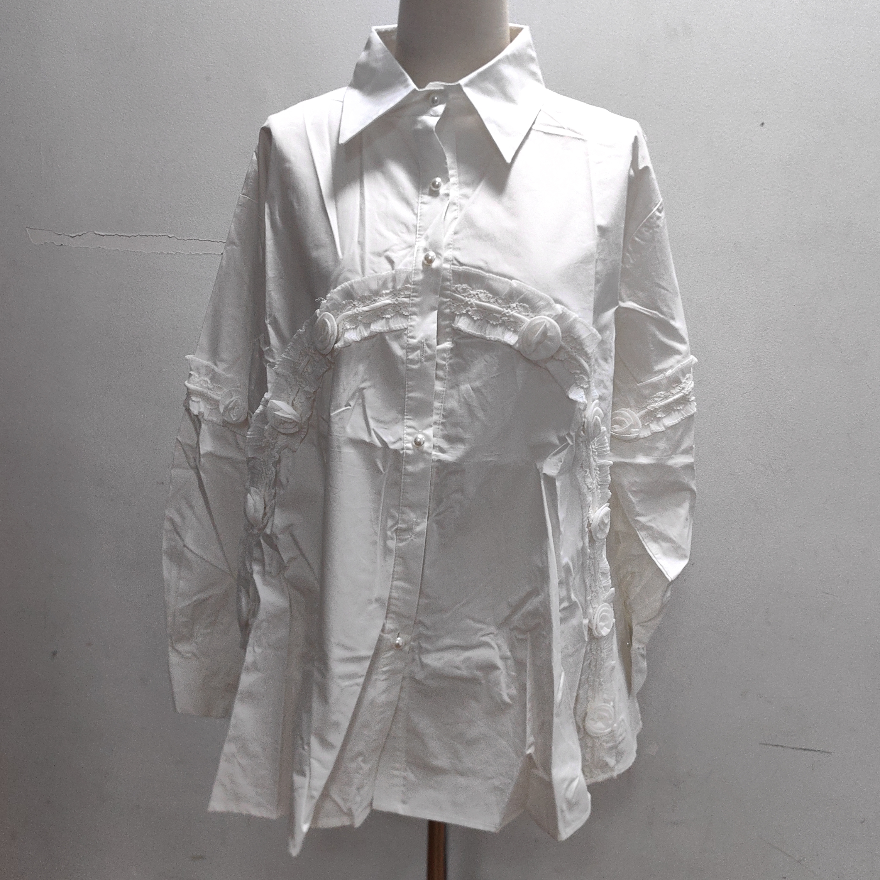 新中式新款百搭显瘦上衣d34