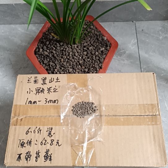 自***物兰菌黑山土小颗粒6.6