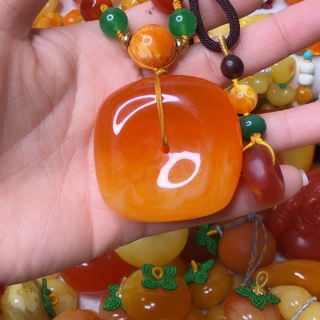 A***人非金属福利毛衣链