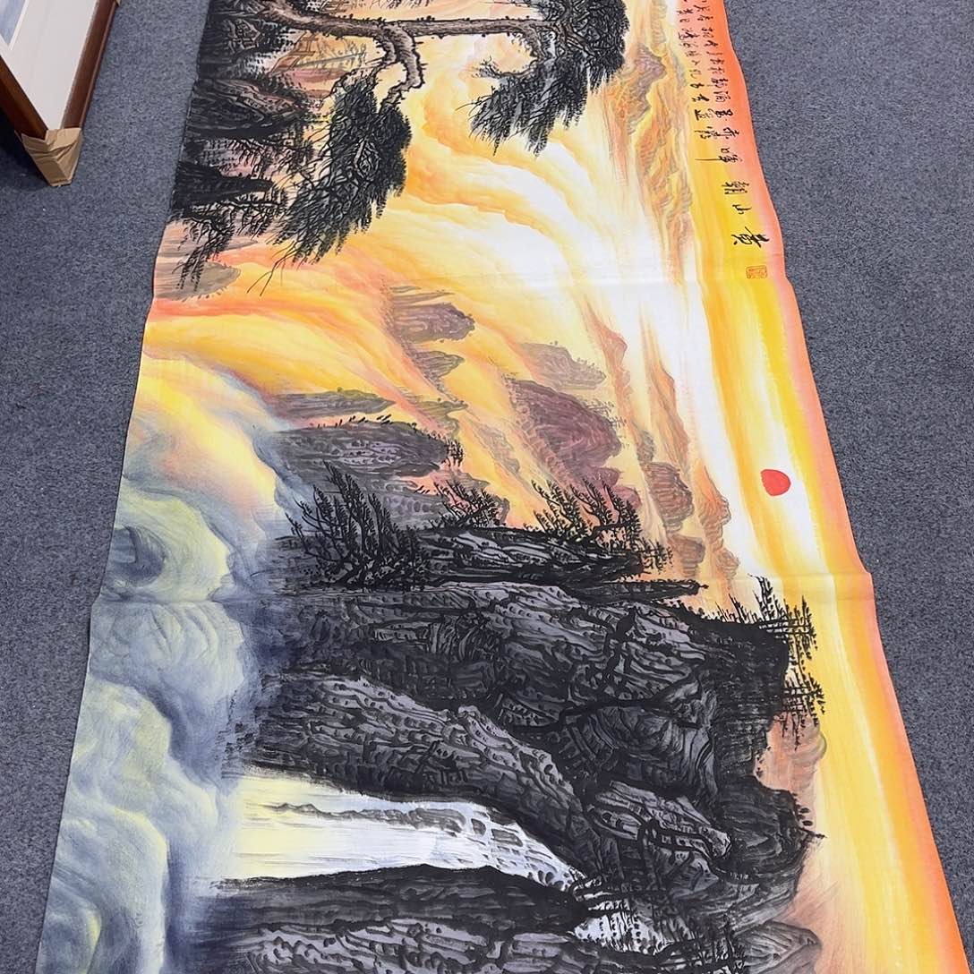 吴***忠国画精品书画作品