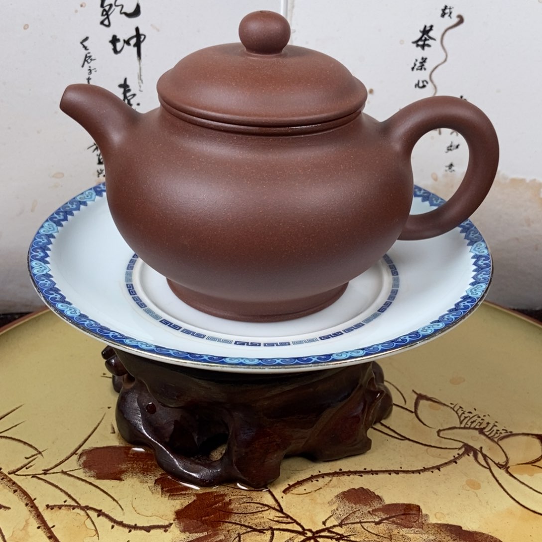 紫砂茶壶全手320容量宜兴紫砂壶