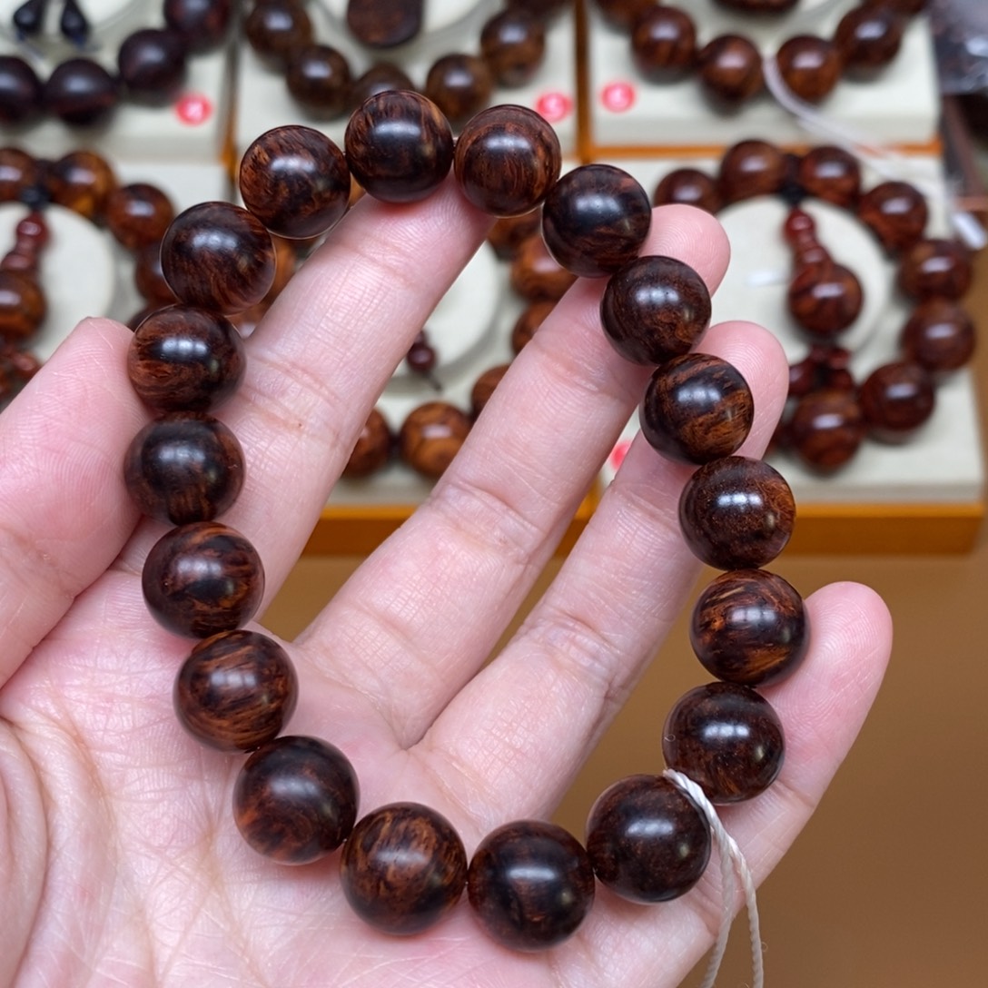 月***昇黄花梨/降香黄檀手串/手链