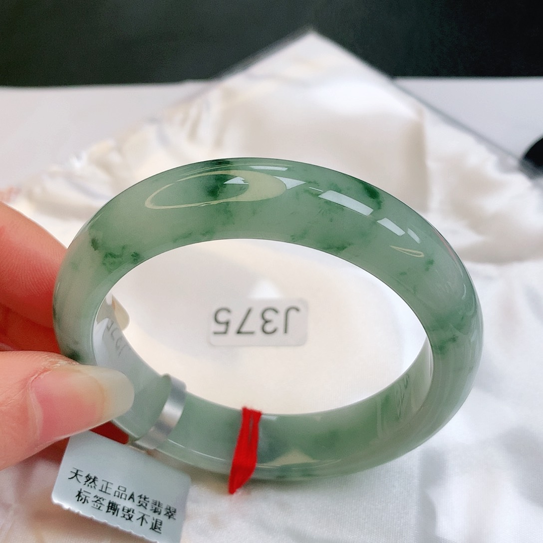 【闪购商品】翡翠手镯未镶嵌缅甸天然a货翡翠