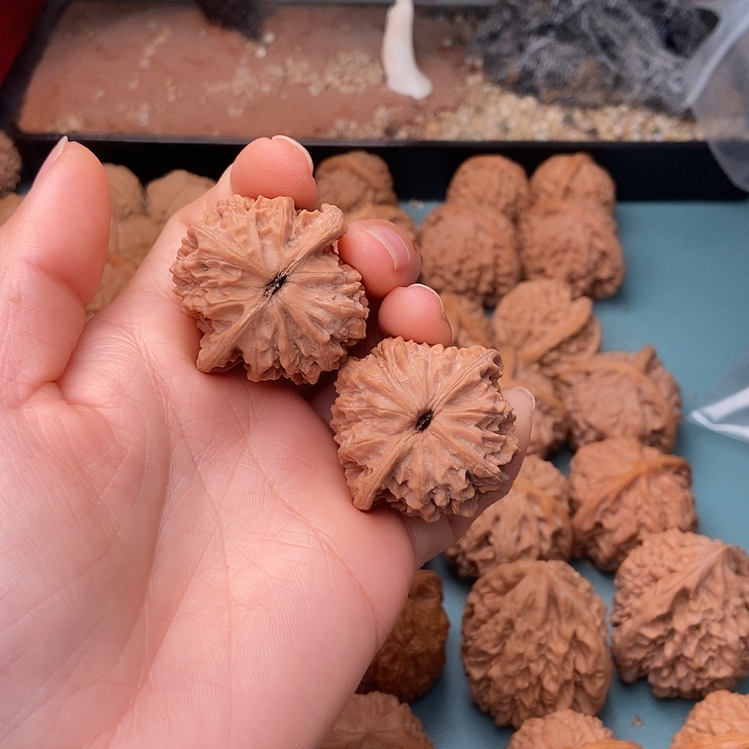 s***比文玩核桃吊坠灯笼8