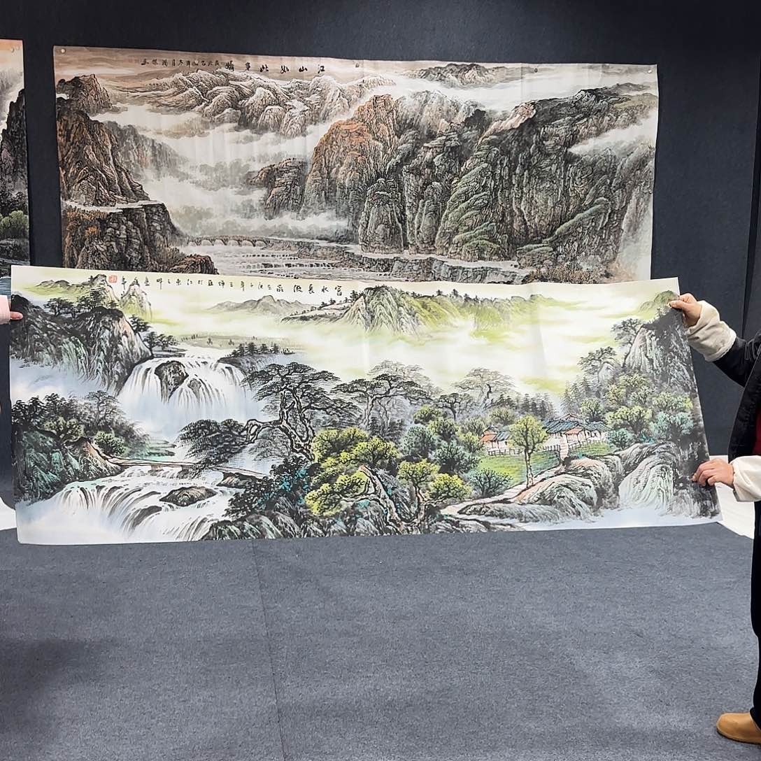 国画超级好看的一幅国画作品