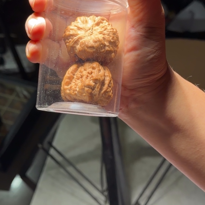 文玩核桃把件25号41mm➕蛤蟆头