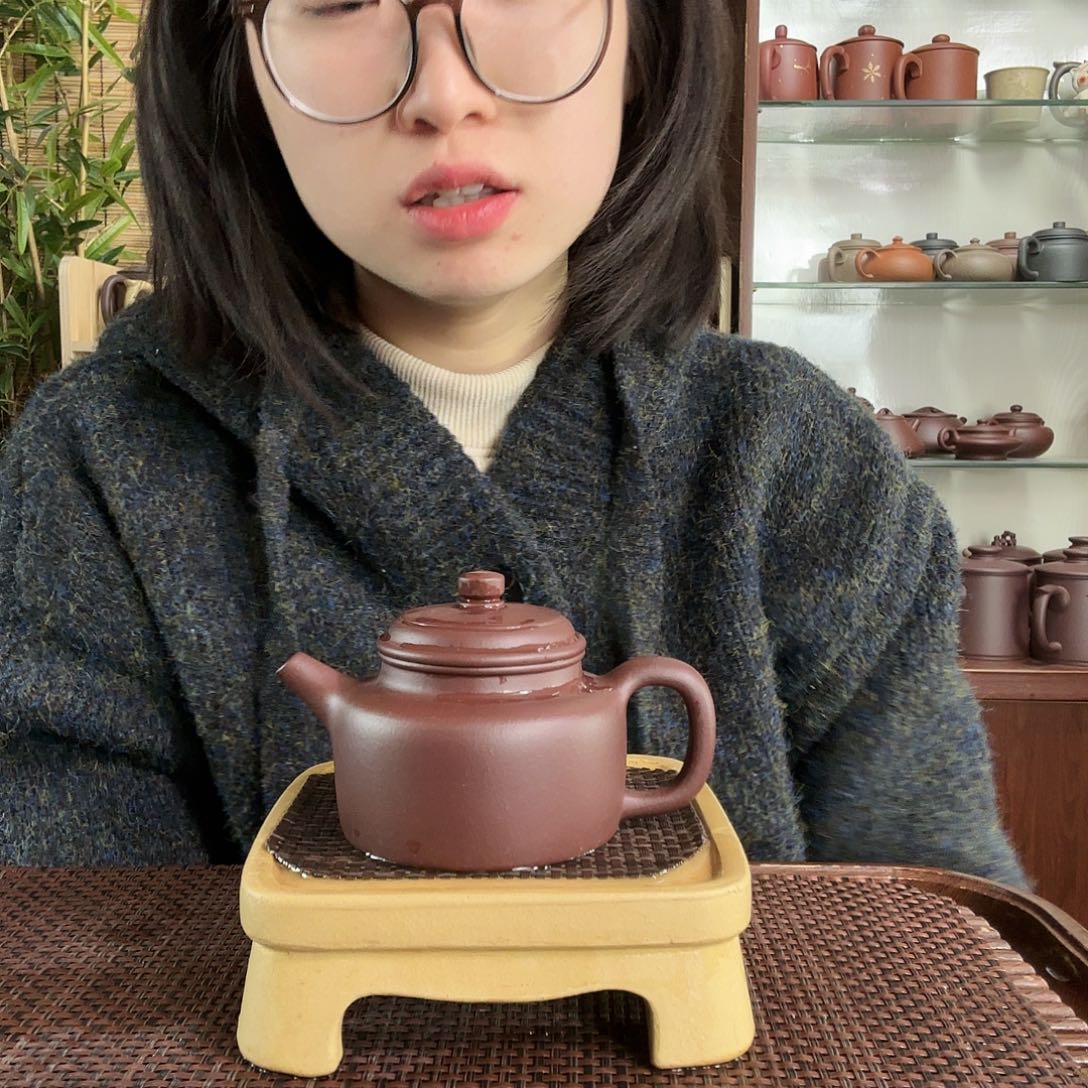 紫砂茶杯中槽清小德中茶壶180CC左右