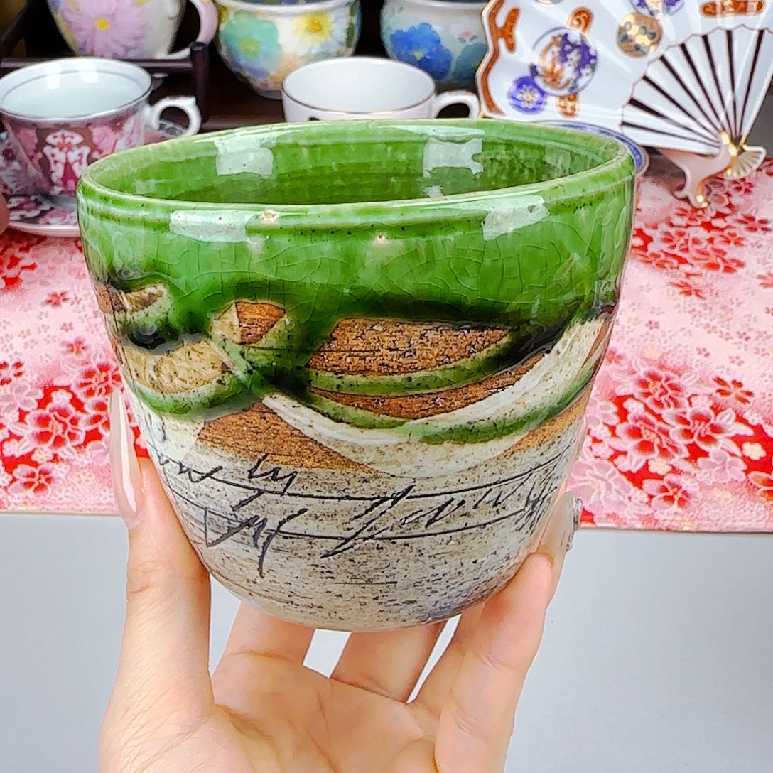 它家陶瓷太美啦！