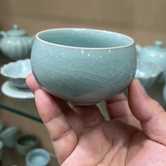 陶瓷茶具汝瓷茶具