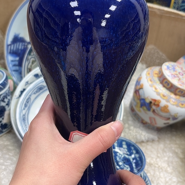 瓷片瓷器摆件 瓷器摆件