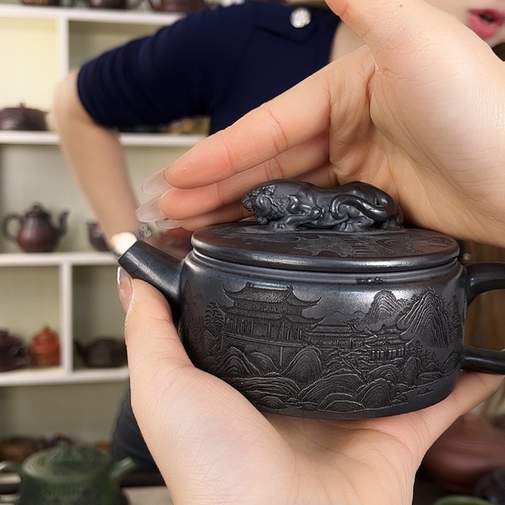 茶壶紫砂宜兴紫砂壶