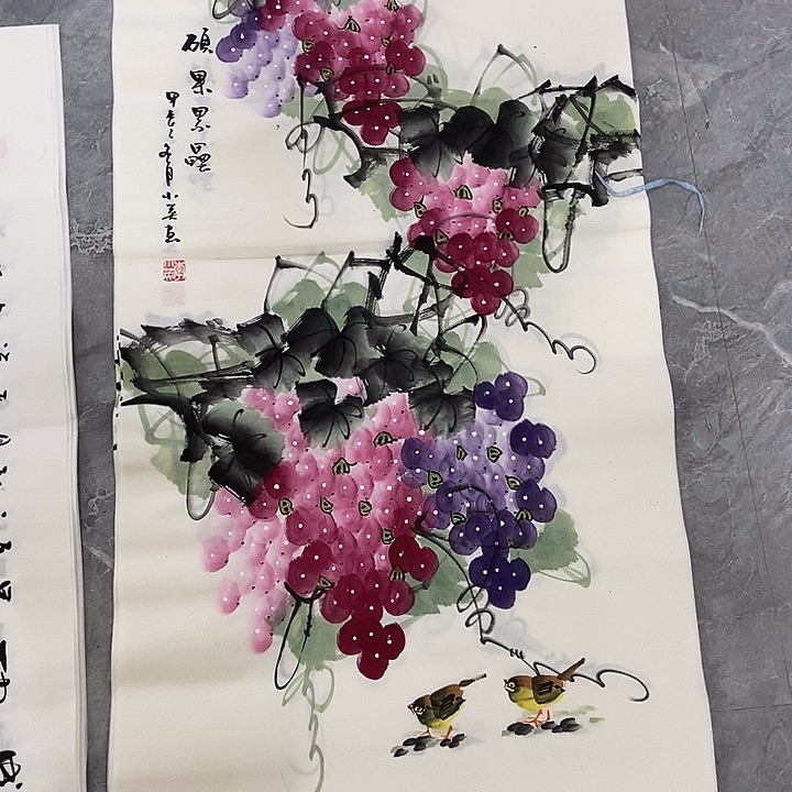 三个张画廊直播间！