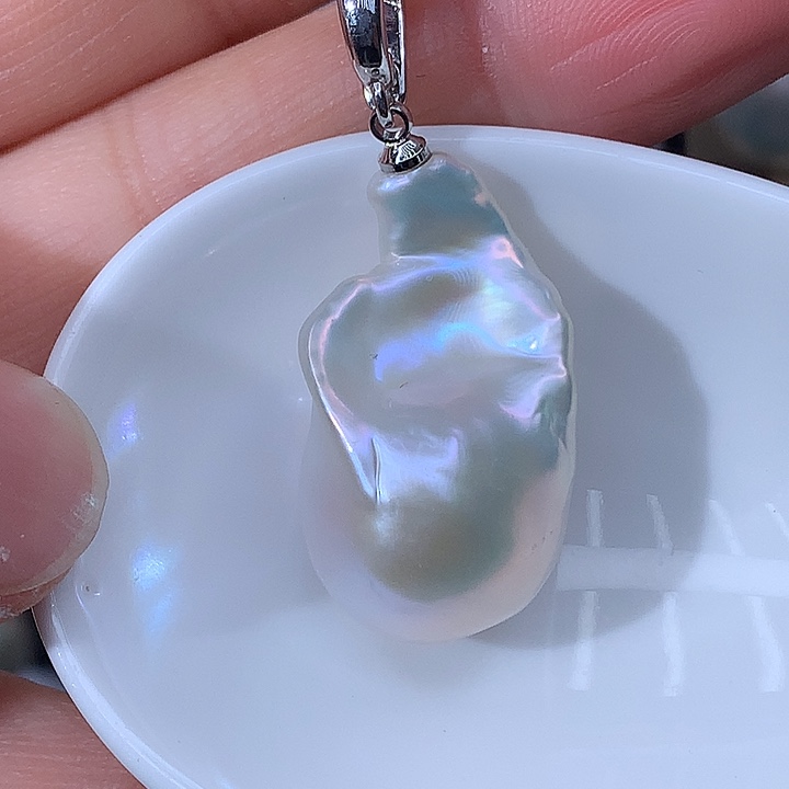 颈饰淡水珍珠未镶嵌