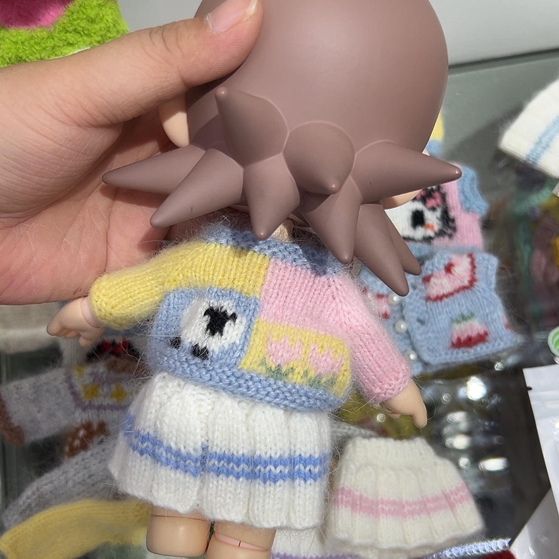 嘎子姐套装针织新款