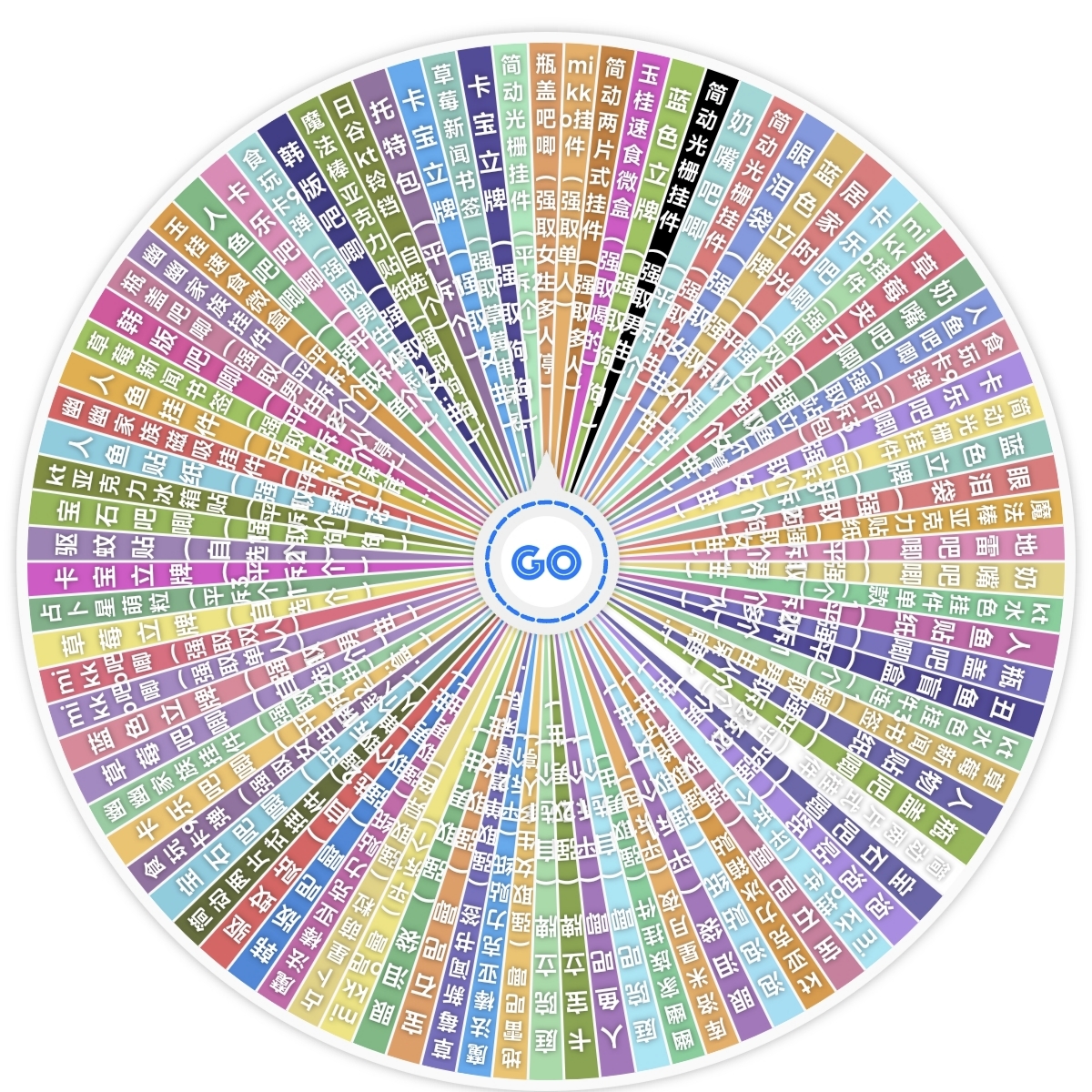 【馋】三丽鸥混池“强娶”转转盲抽