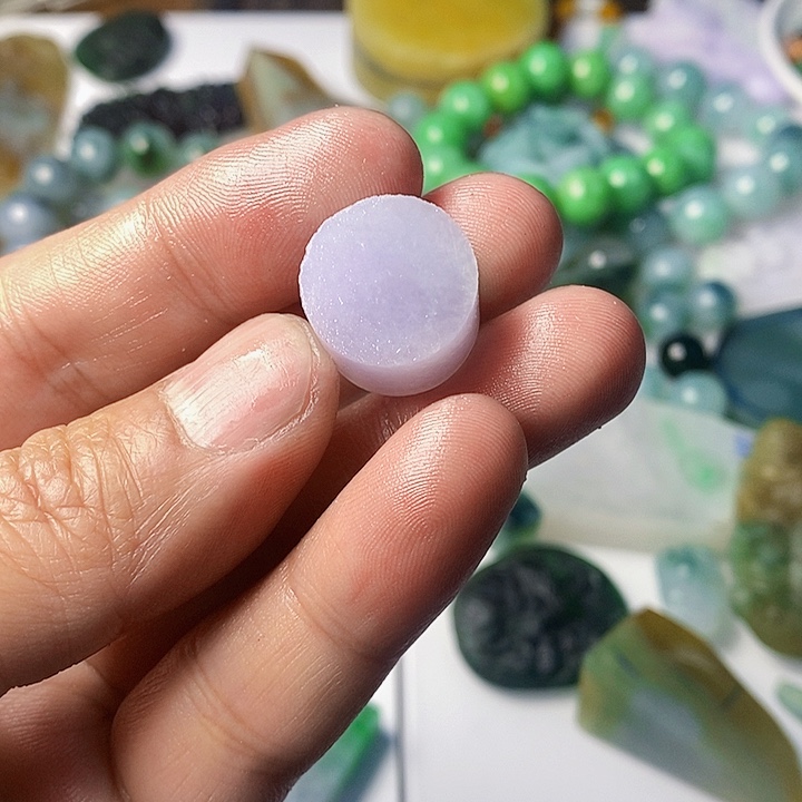 五***哥翡翠散珠天然翡翠A货