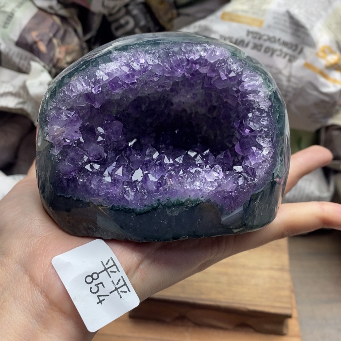 大型摆件（非配饰）未镶嵌紫晶