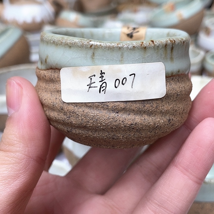 壶老段烧陶瓷茶器！