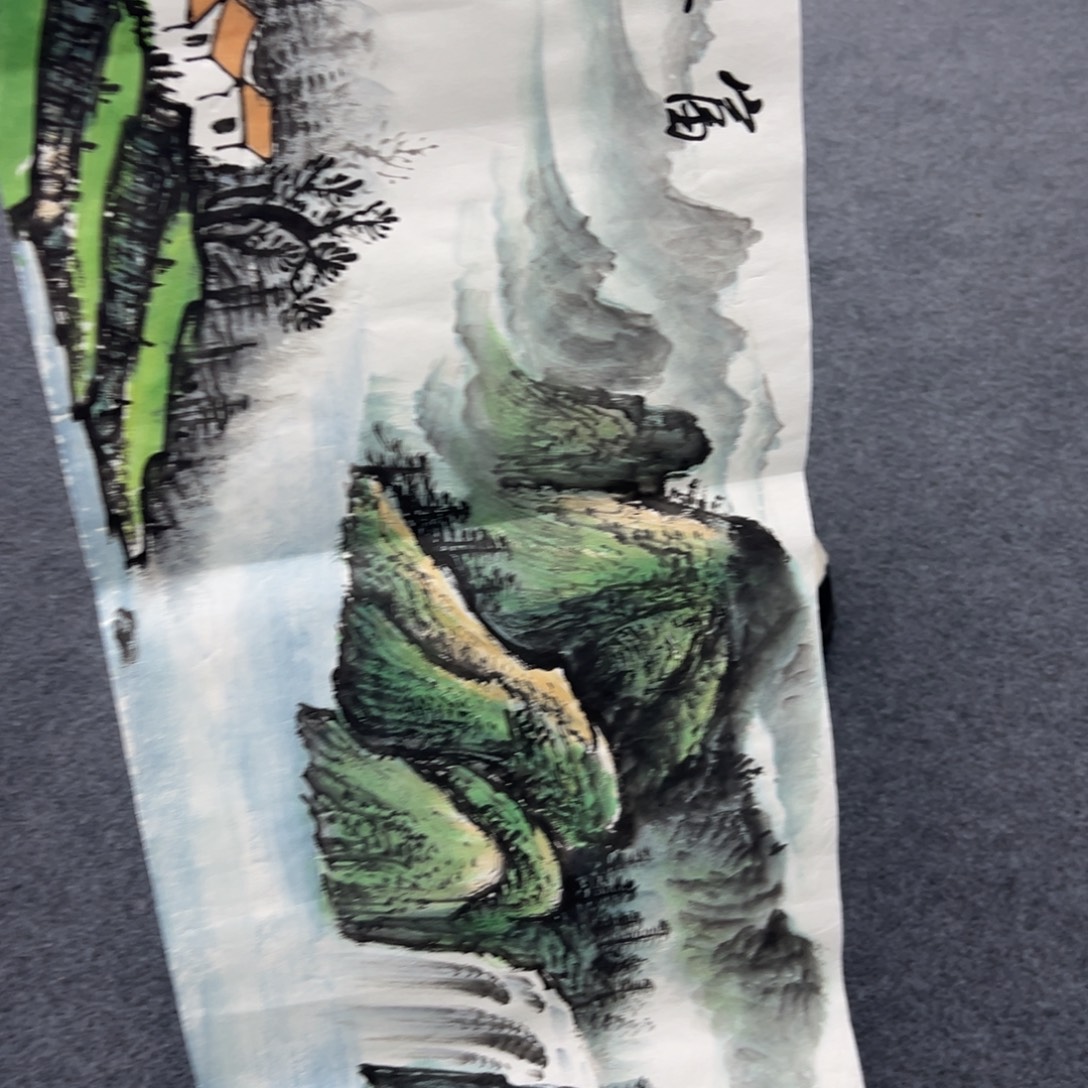 国画国画作品欣赏一下