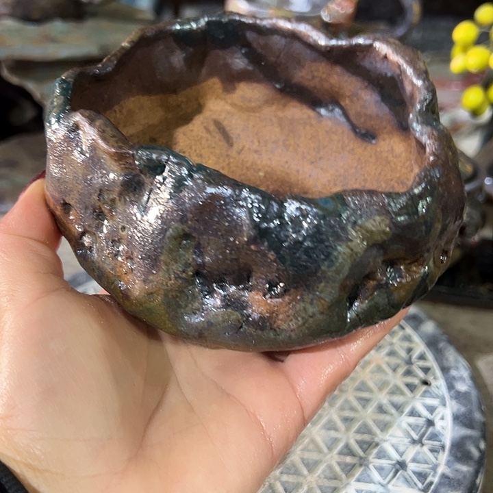 0086新店开业福利手工粗陶高温