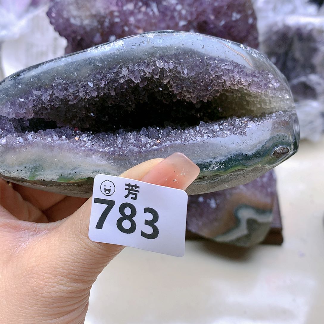 紫晶大型摆件（非配饰）未镶嵌