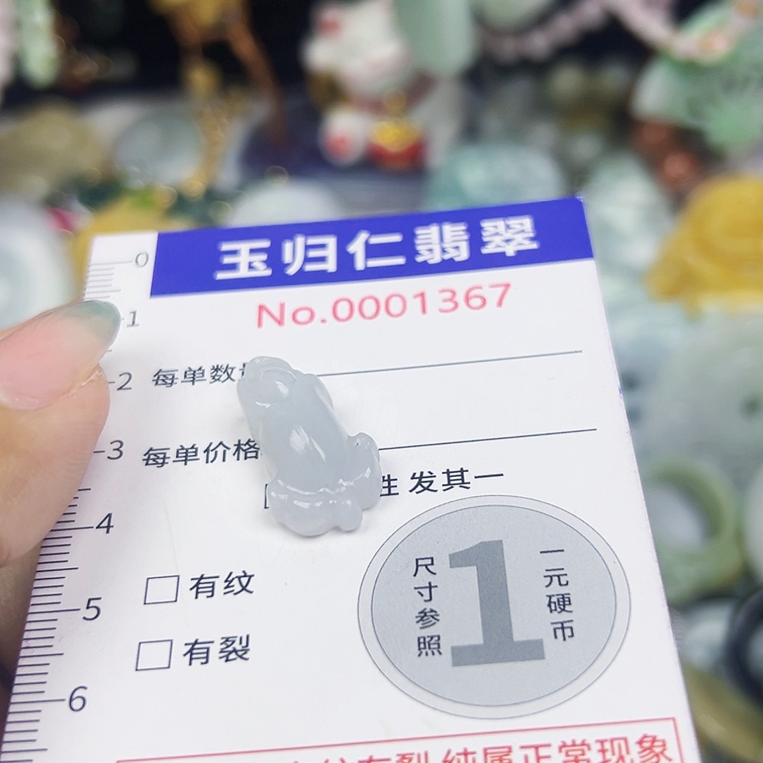 翡翠未镶嵌吊坠(不含链)11111