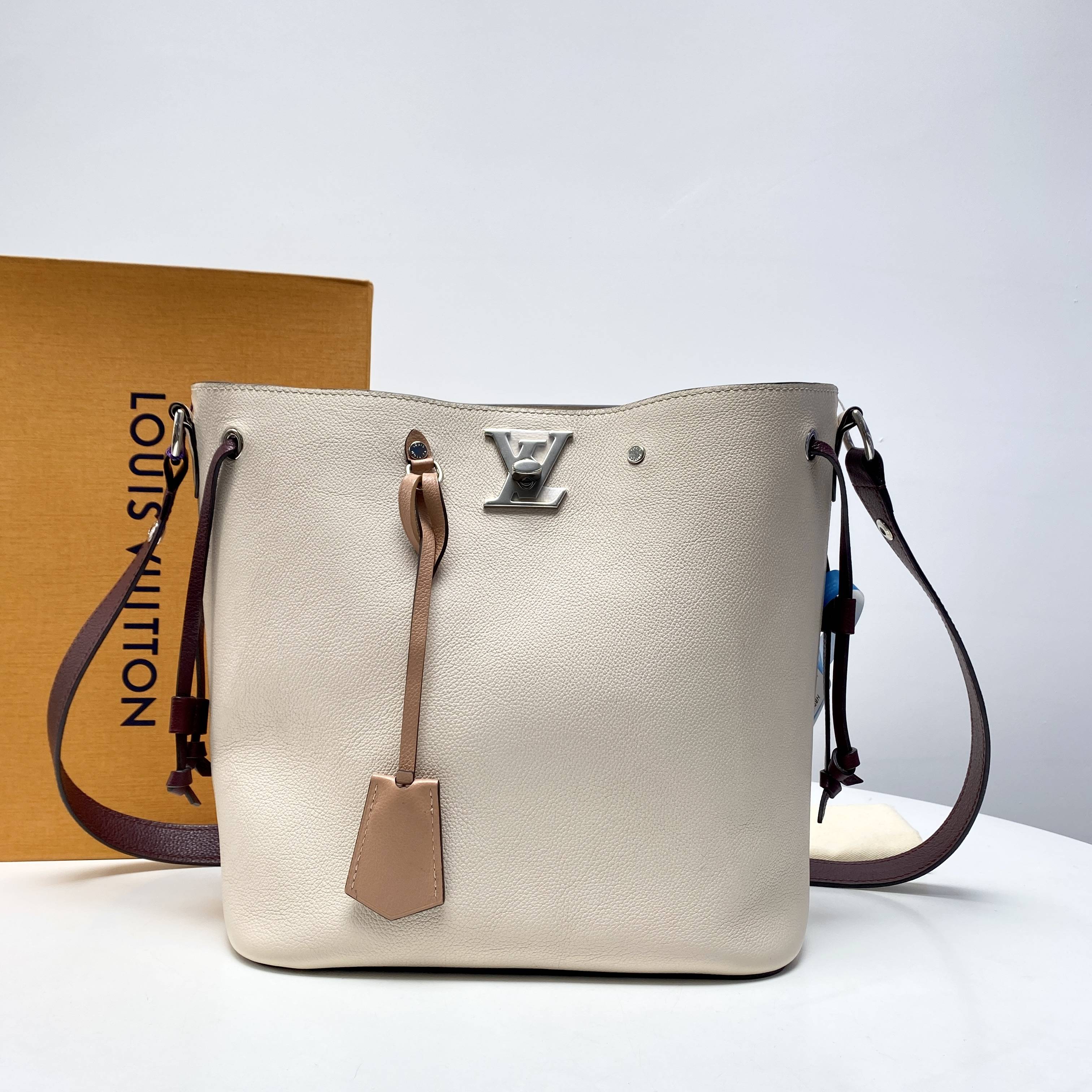 95新 LouisVuitton/路易威登 玺越奢品 路易威登水桶包 HBRE234