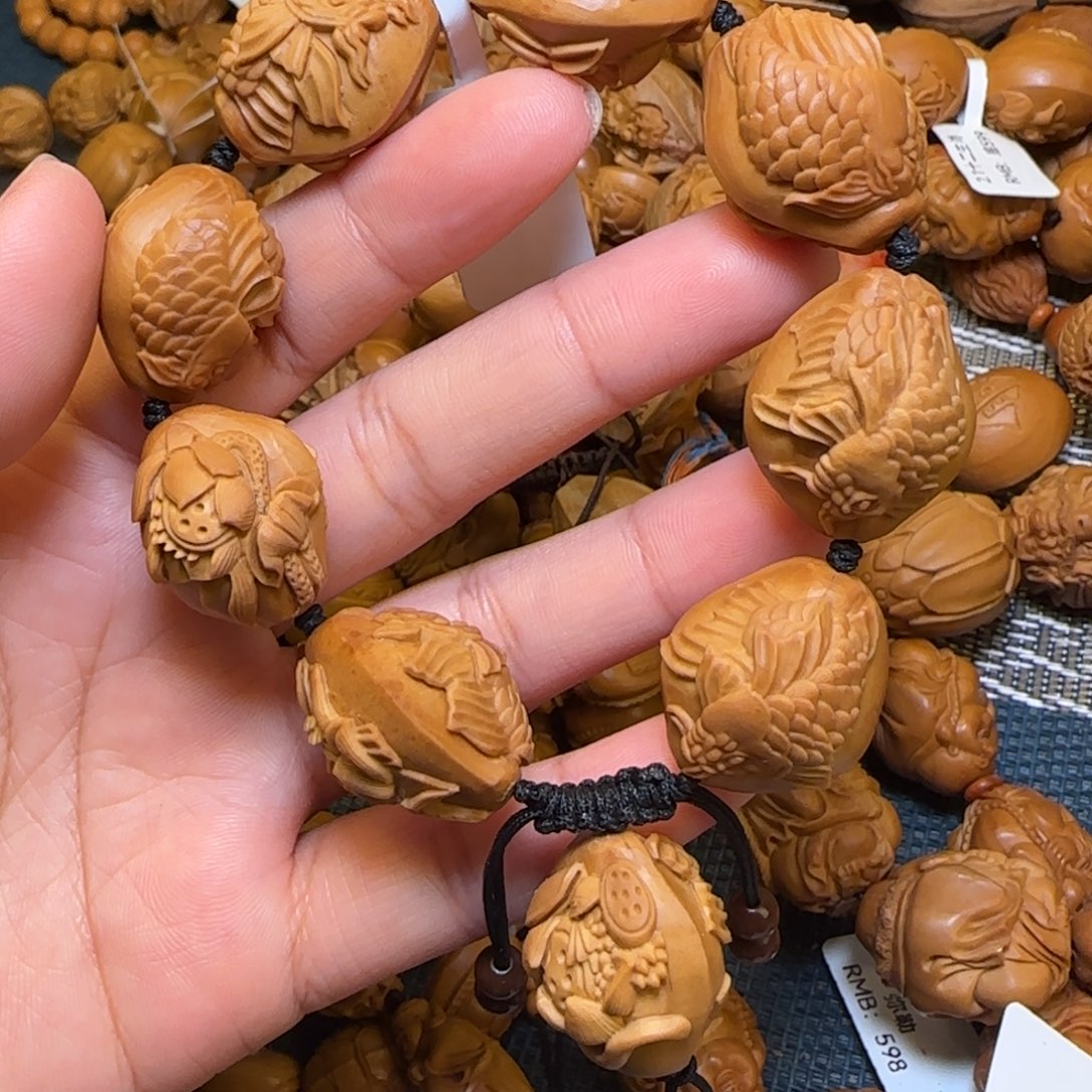 橄榄核手串/手链萱*宝橄榄核