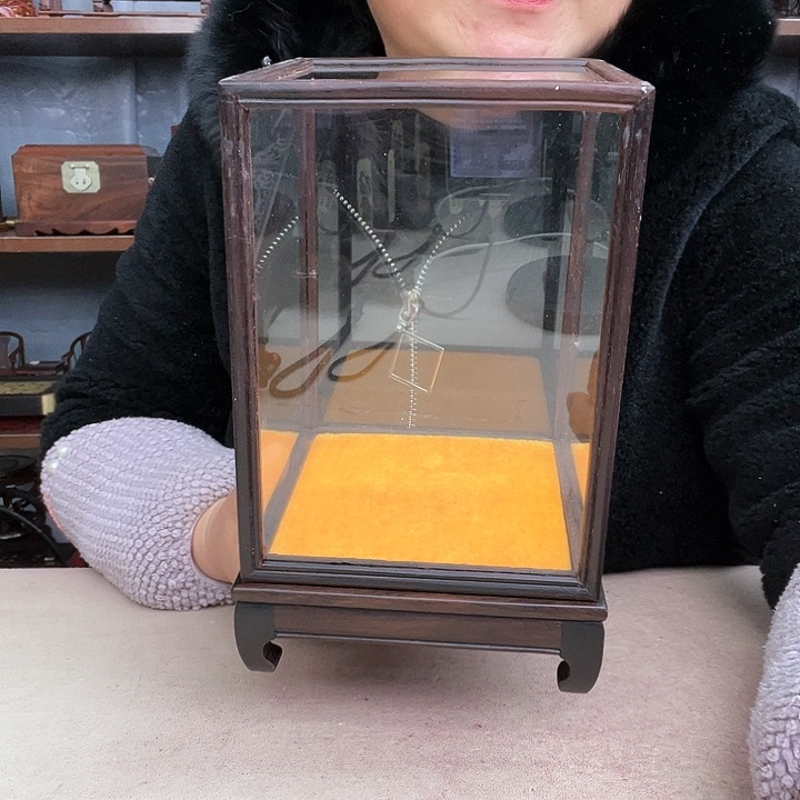 乌木类端景台小李红木工艺品2780