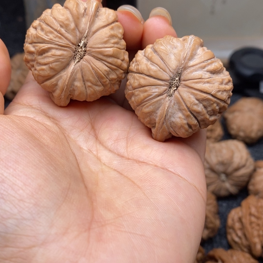 文玩核桃把件39南瓜