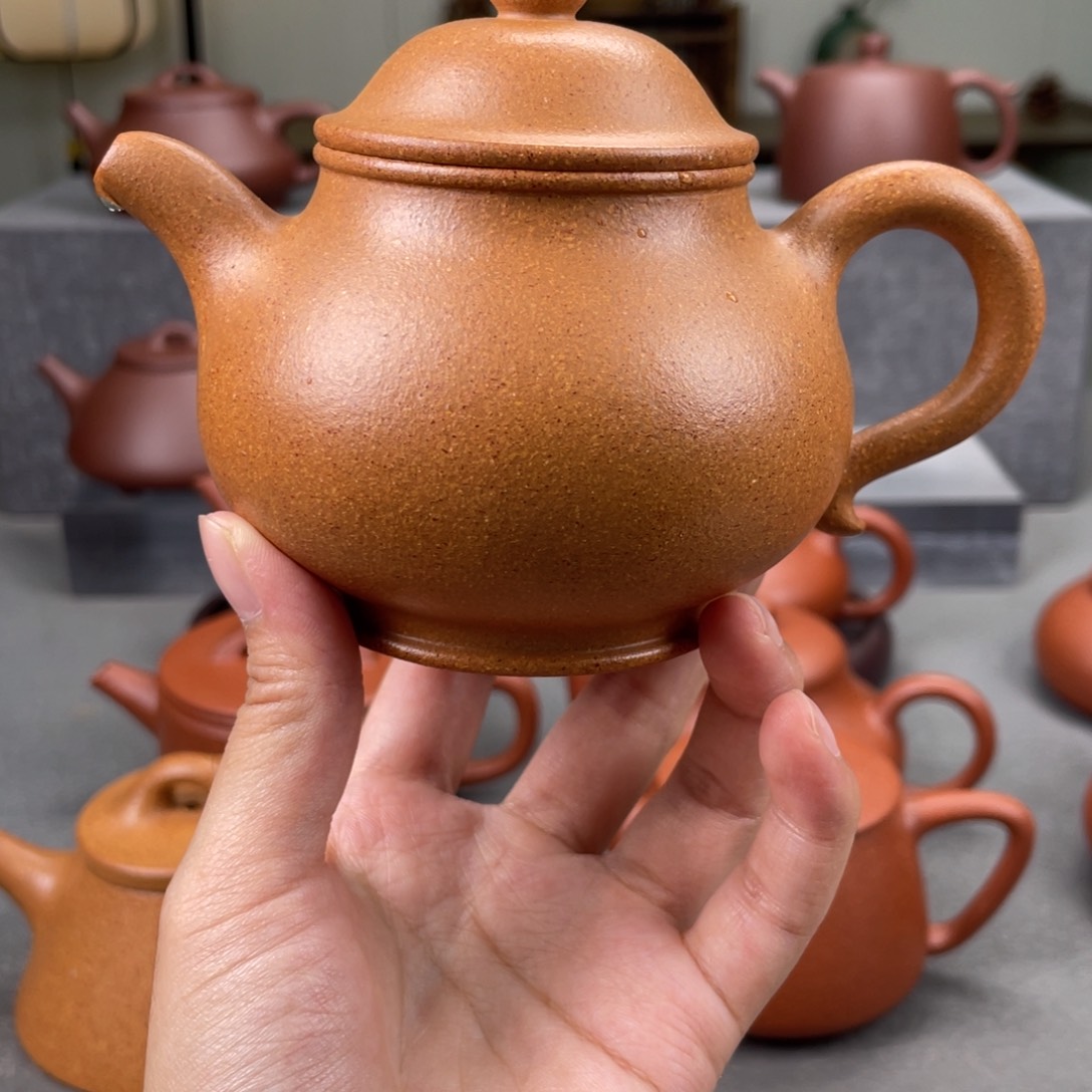 茶壶紫砂紫砂壶230毫升