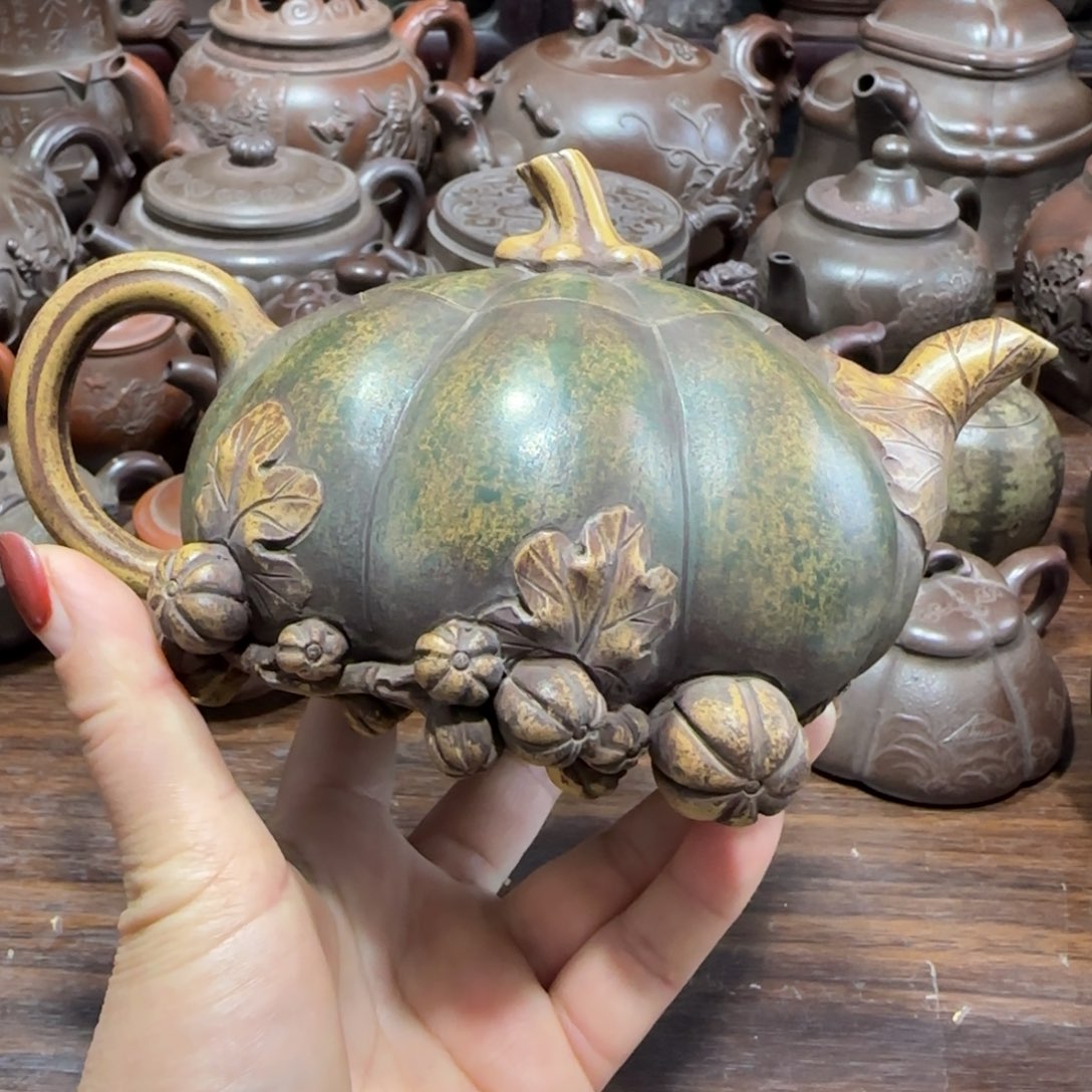 紫砂茶壶海**川紫砂茶具