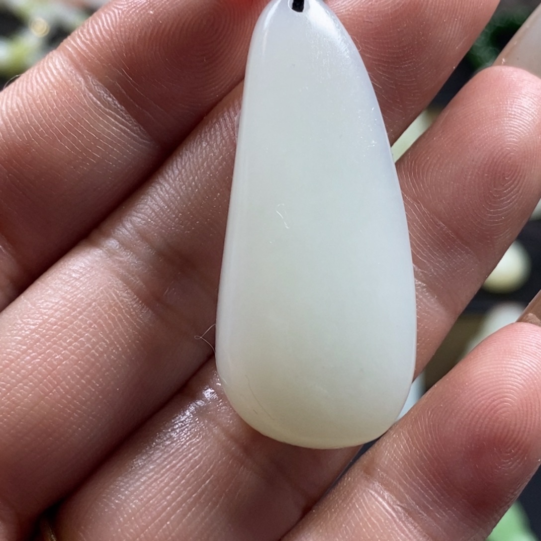 和田玉（白玉）未镶嵌颈饰