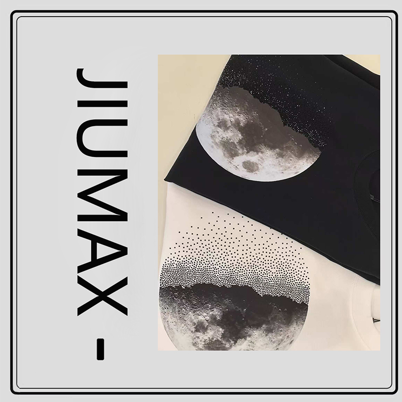 A40【一折粉丝福利】夏季男女同款百搭时尚潮牌短袖T恤