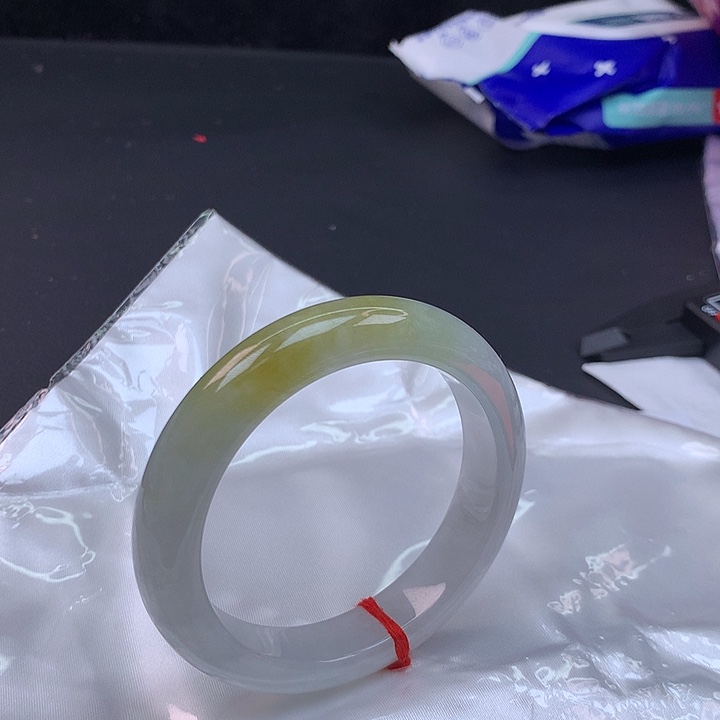 翡翠未镶嵌手镯58