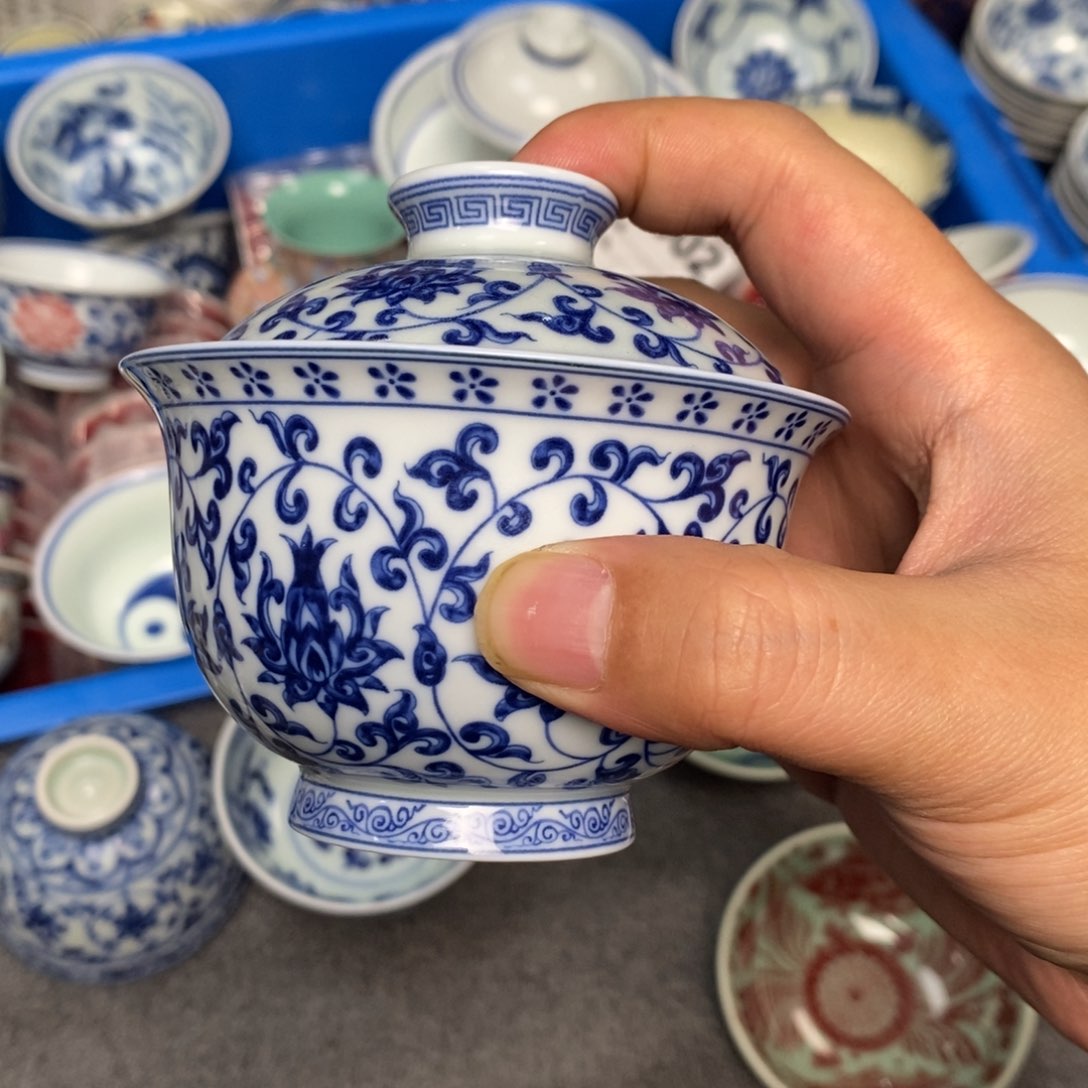 景德镇景德镇当代工艺品130毫升