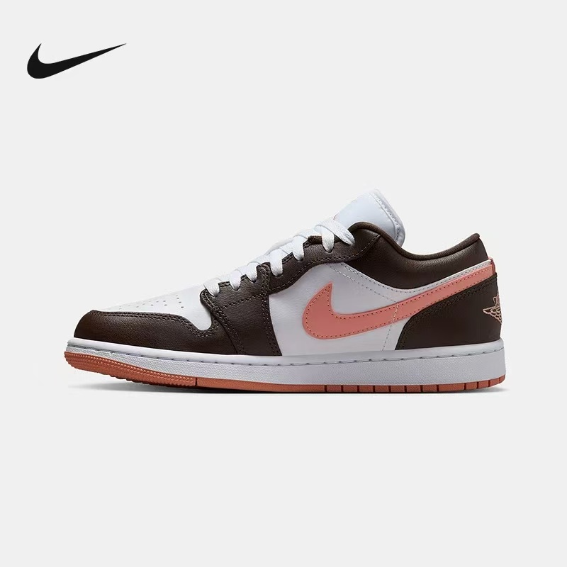 耐克NIKEJordan乔丹AJ1板鞋女子运动鞋秋季板鞋低帮 DC0774182