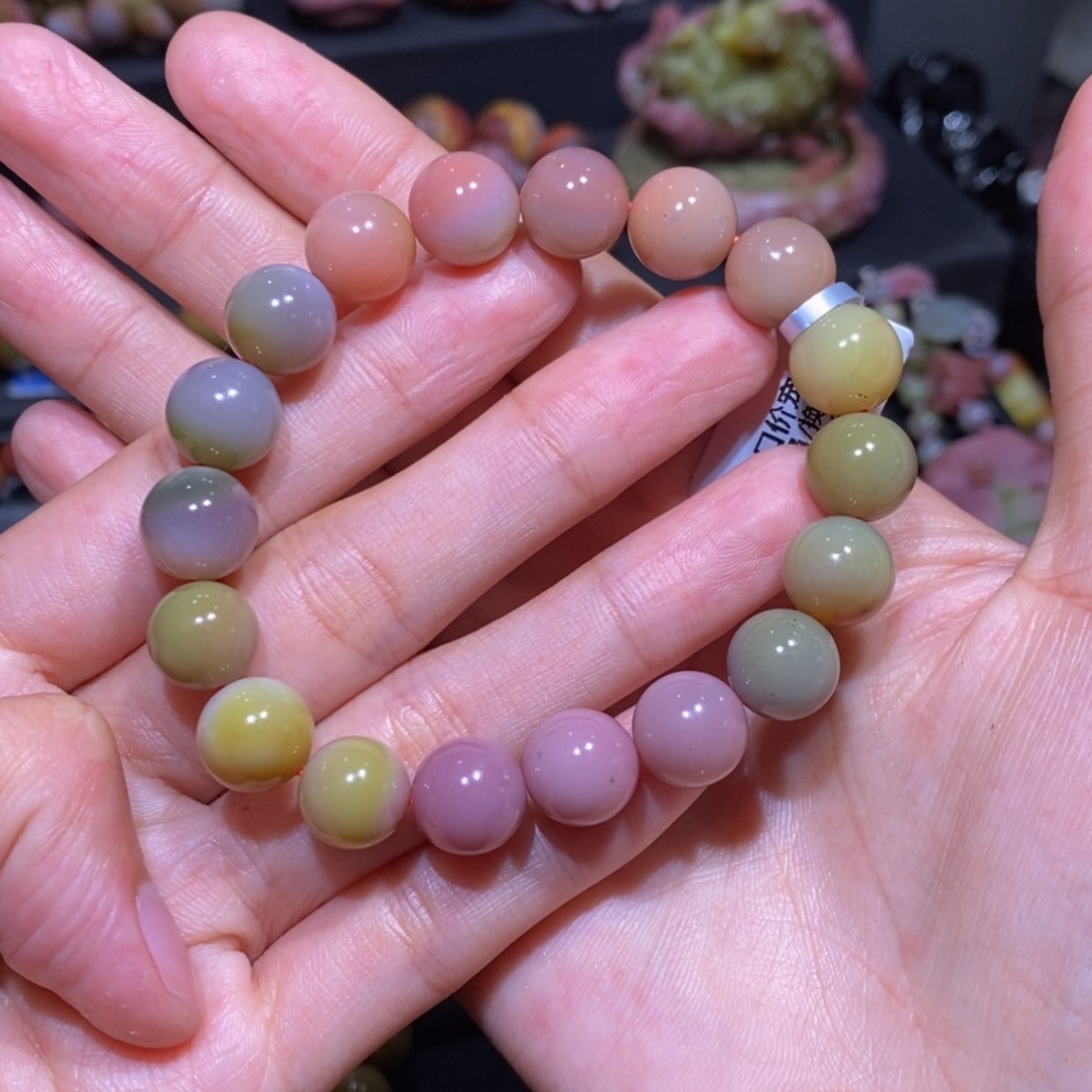 【闪购商品】玛瑙/玉髓手串未镶嵌盐源玛瑙