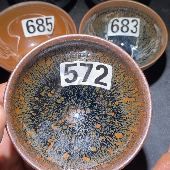 茶盏建盏龙窑柴烧