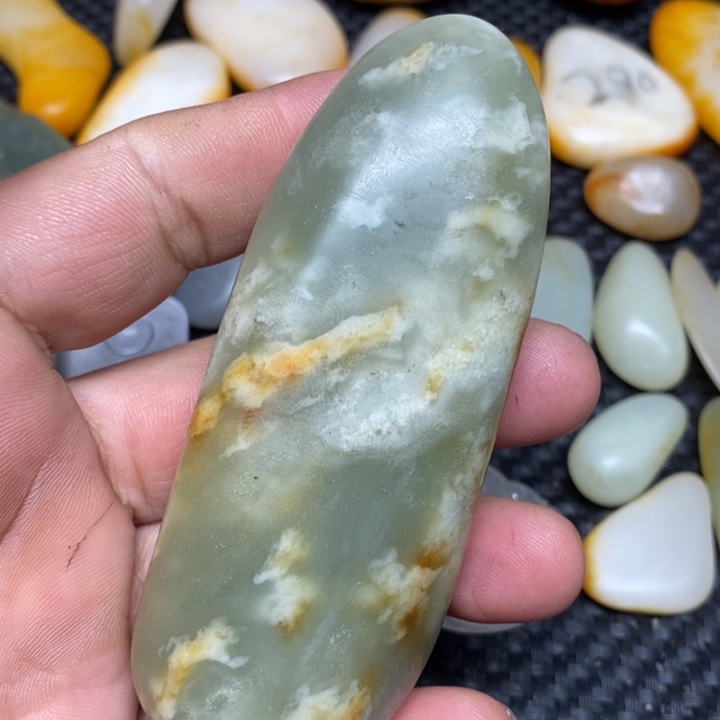 和田玉（白玉）珠宝奇石未镶嵌