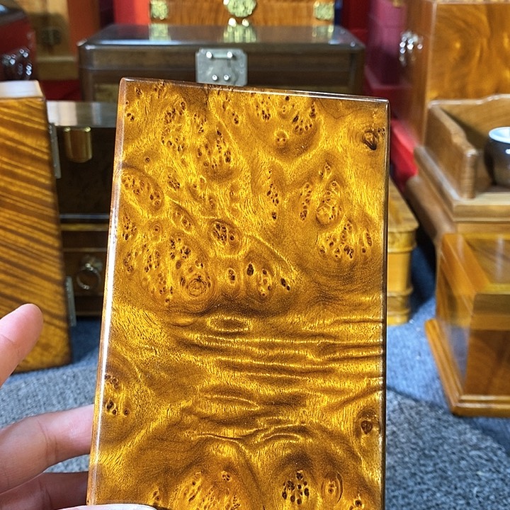 金丝楠金丝楠木首饰盒