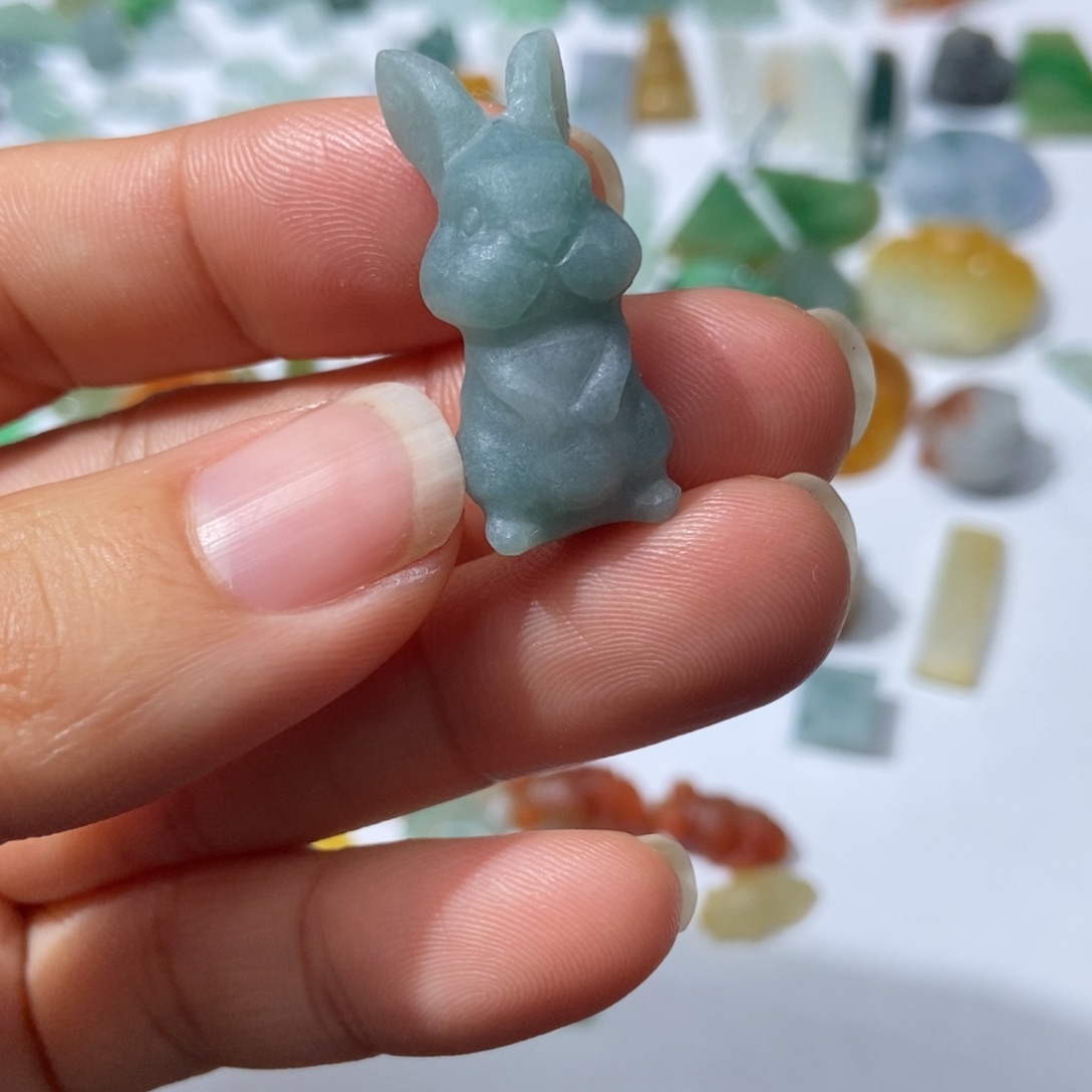 定制翡翠未镶嵌翡翠