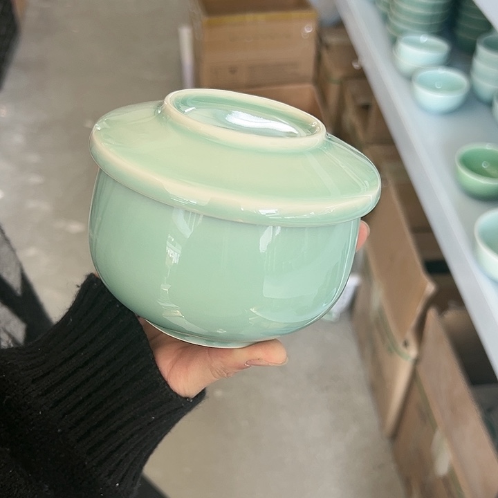 小米茶器龙泉青瓷