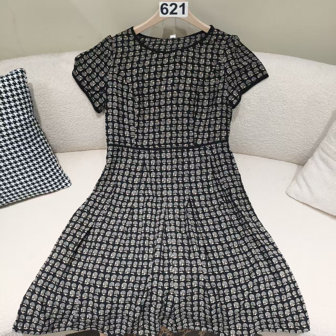 高端轻奢女装连衣裙（621-630）