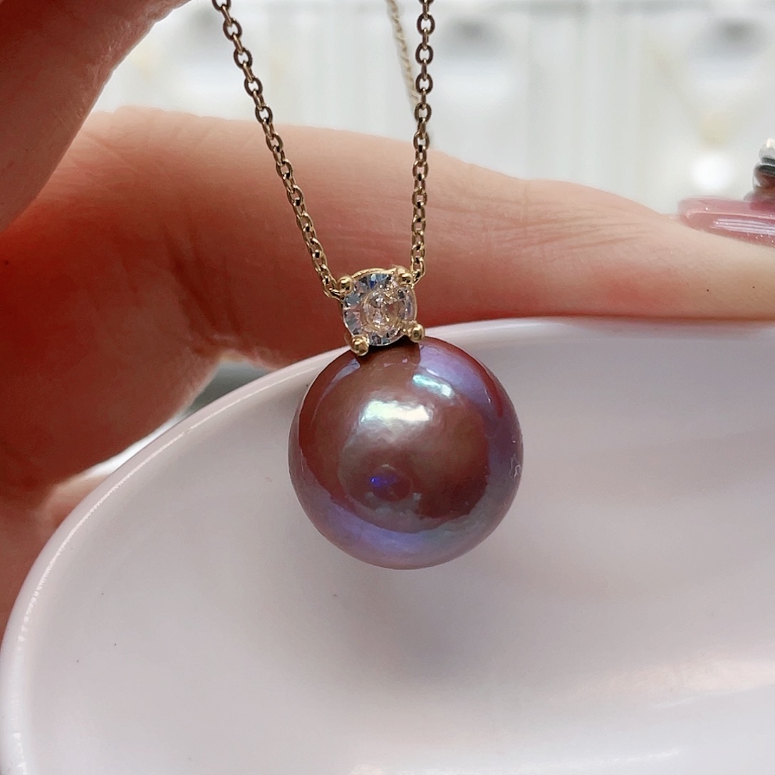 淡水珍珠颈饰未镶嵌